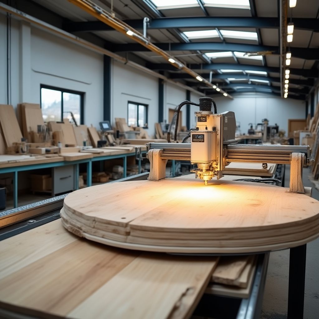Unsere moderne Werkstatt
