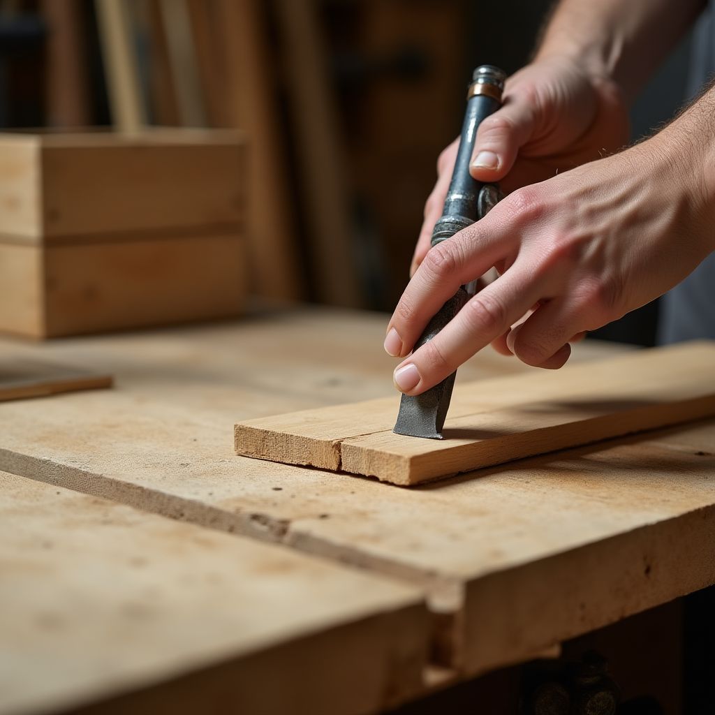 Materialien und Handwerkskunst