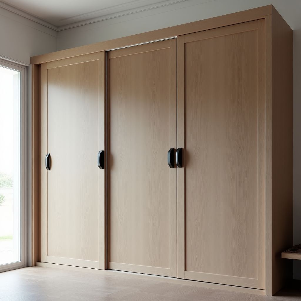 Einbauschrank mit Schiebetüren